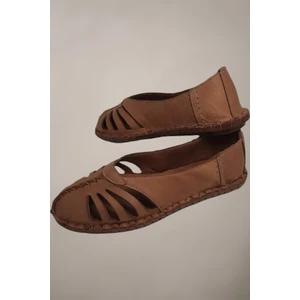 Ayakkabı Deri Açık Babet