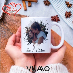 Kişiye Özel Fotoğraflı ve Isimli Kupa Bardak - Isme Özel Kupa Bardağı