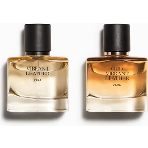 Vıbrant Oud Vıbrant Leather Edp 60 ml 2*60 ml