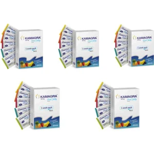 KAMAGRA1000PERFORMANS 7 Li Meyveli Jelly 5 Paket