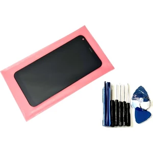 Lg Q6 (M700) LCD Ekran Dokunmatik (Çıtalı Orjinal Tamir Seti)