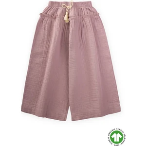 Organik Kız Pantolon 8-12 Yaş Bakır