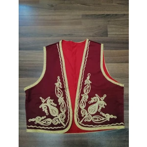 Kaftan Collection Osmanlı Işlemeli Yelek