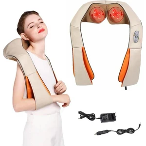 Fırsat 7 Boyun Bel Omuz Sırt İçin Bire Bir ve Etkili Profesyonel Masaj Aleti Komple Vücut Etkili