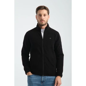 Erkek Polar Sweatshirt Kışlık Standart Fit Outdoor Karyoka Dikiş Detaylı