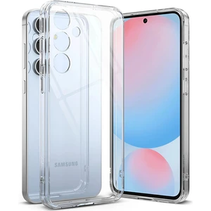 Galaxy S25 Uyumlu Kılıf Şeffaf Kamera Korumalı Slim Fit Esnek Tasarım