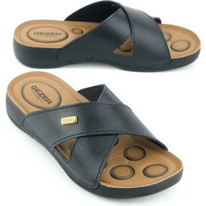 Kadın Yazlık Suni Deri Rahat Taban Günlük Terlik