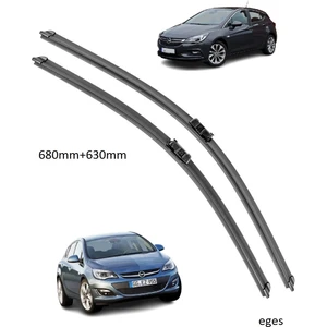 Opel Astra J - K Sedan Hb/sw 2012 > Silecek Süpürgesi 680MM + 630MM / 27" + 25"