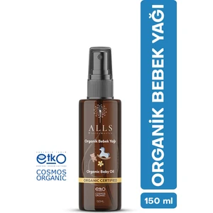 Alls Biocosmetics Organik Bebek Yağı 150 ml