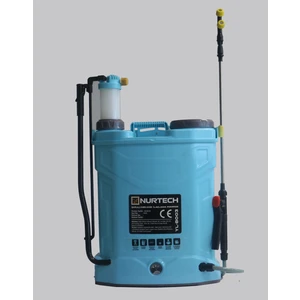 Ilaçlama Pompası 16LT Şarjlı ve Manuel YL-8003 YENI AKÜ