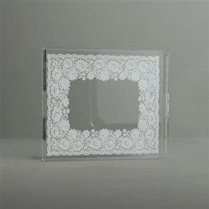 Rossi 38X33X5 cm Tepsi