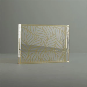 Luiz 36X26X5 cm Tepsi