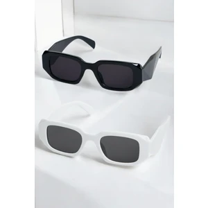 2'li Fırsat Seti Unisex Güneş Gözlüğü UV400 Korumalı