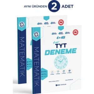 Ergi Tyt Matematik Denemeleri (Aynı 2 Ürün)