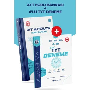 Ergi AYT Matematik Soru Bankası ve TYT Matematik Denemeleri