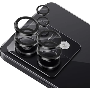 Xiaomi Redmi Note 13 Pro 4g Uyumlu Kamera Koruyucu Görüntü Kalitesini Bozmaz Dayanıklı Safir Lens