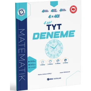 Ergi TYT Matematik Denemeleri