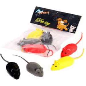 Mad Pet 4’Lü Evcil Hayvan Sesli Fare Oyuncağı