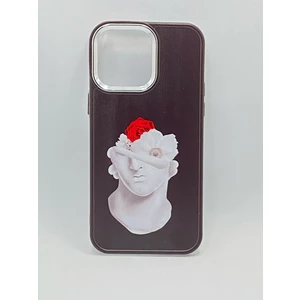 Turkuaz Dijital Pazarlama Apple iPhone 13 Özel Heykel Baskılı Lüks Silikon Kılıf