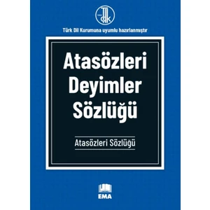 Ema Kitap   Atasözleri Deyimler Sözlüğü