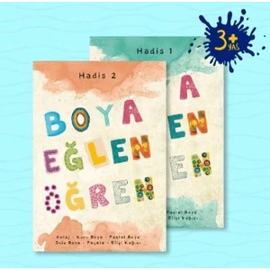 Boya Eğlen Öğren (2 Kitap Set)