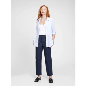 High Rise Girlfriend Washwell Khaki Pantolon