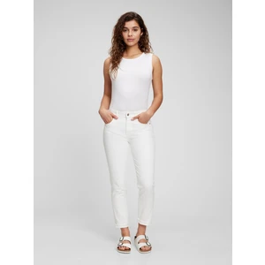 Mid Rise Girlfriend Washwell Jean Pantolon