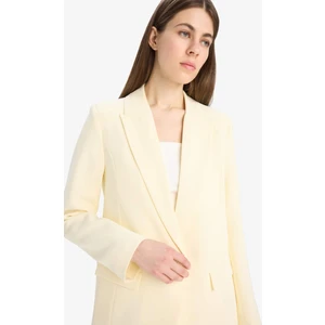 Oversize Geniş Kalıp Krep Blazer Ceket E8778AX25SM