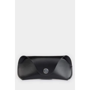 Unisex Suni Deri Güneş Gözlüğü Kılıfı E6595AXNS