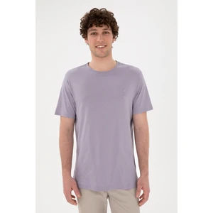 U.S. Polo Assn. Erkek Gri Tişört Basic 50294224-VR024