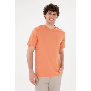 U.S. Polo Assn. Erkek Somon Tişört Basic 50294224-VR047