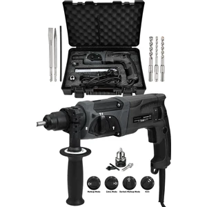 Darbeli Metal Şanzıman Kırıcı Matkap 850W Güçlü Motor ve Anahtarlı Mandren 13 mm