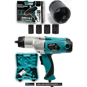 Elektrikli 1100W 450Nm Somun Sıkma Sökme Makinesi