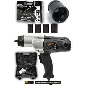 Assur Plus Elektrikli 1100W 450NM Somun Sıkma Sökme Makinesi