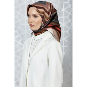 Yeni Sezon Nostalji Serisi Ipek Sura Eşarp 8237DS-02