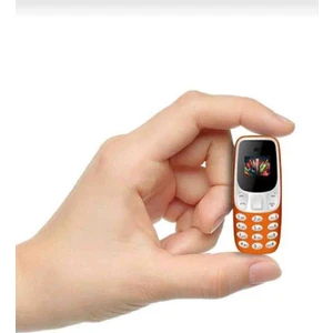 Dünyanın En Küçük Parmak Telefonu Tuşlu Telefon