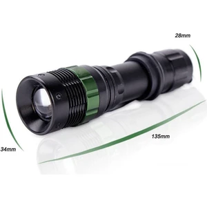 Zoomlu Oto Şarjlı El Feneri Watton WT-012