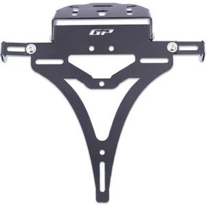 Gp Kompozit Universal Katlanır Plakalık Siyah