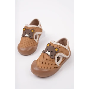 Scot Cırtlı Ayıcıklı Günlük Ilk Adım Bebek Spor Ayakkabı
