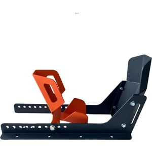 Motosiklet Scooter bisikletler için teker tutucu sabitleme aparatı (10 cm Genişliğe Kadar Olan Tüm Tekerler İçin)