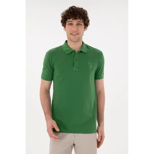 U.S. Polo Assn. Erkek Yeşil Tişört Basic 50294207-VR054