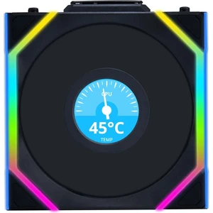 Lian Li Unı Fan Reverse Sl Wıreless LCD 1X120MM Siyah Kasa Fanı (G99.12RSLLCD1W1B.00)