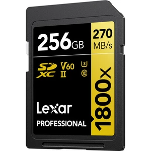 256GB Gold Series 1800X Uhs-Iı Sdxc Hafıza Kartı 270MBS