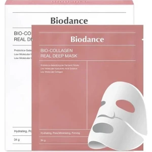 Bio Collagen Real Deep Mask Set - Derin Kolajen Maske (4 Adet) 34GR