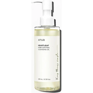 Heartleaf Pore Control Cleansing Oil - Gözenek, Siyah Nokta Karşıtı Yağ Bazlı Temizleyici 200ml