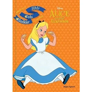Disney Sihir Dolu Klasikler Alice Harikalar Ülkesinde
