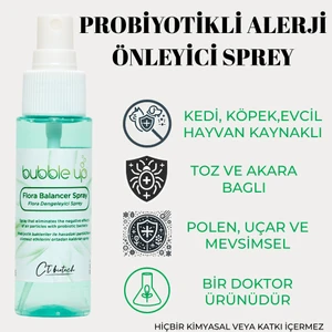 Bubble Up Flora Dengeleyici Sprey