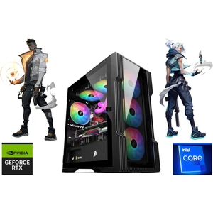 Seraphic Gaming Intel Core I5 13400F 16GB Ddr5 1 Tb Rtx 4060 8 GB Windows 11 Pro  Masaüstü Oyuncu Bilgisayarı