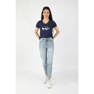 Kadın Kot Pantolon Buz Mavi