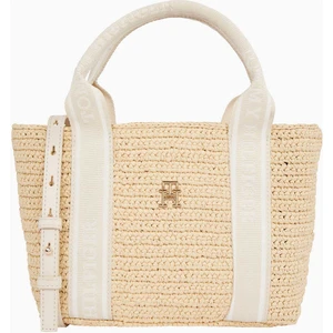 Tommy Hilfiger Spring Logotape Tote Omuz Çantası
